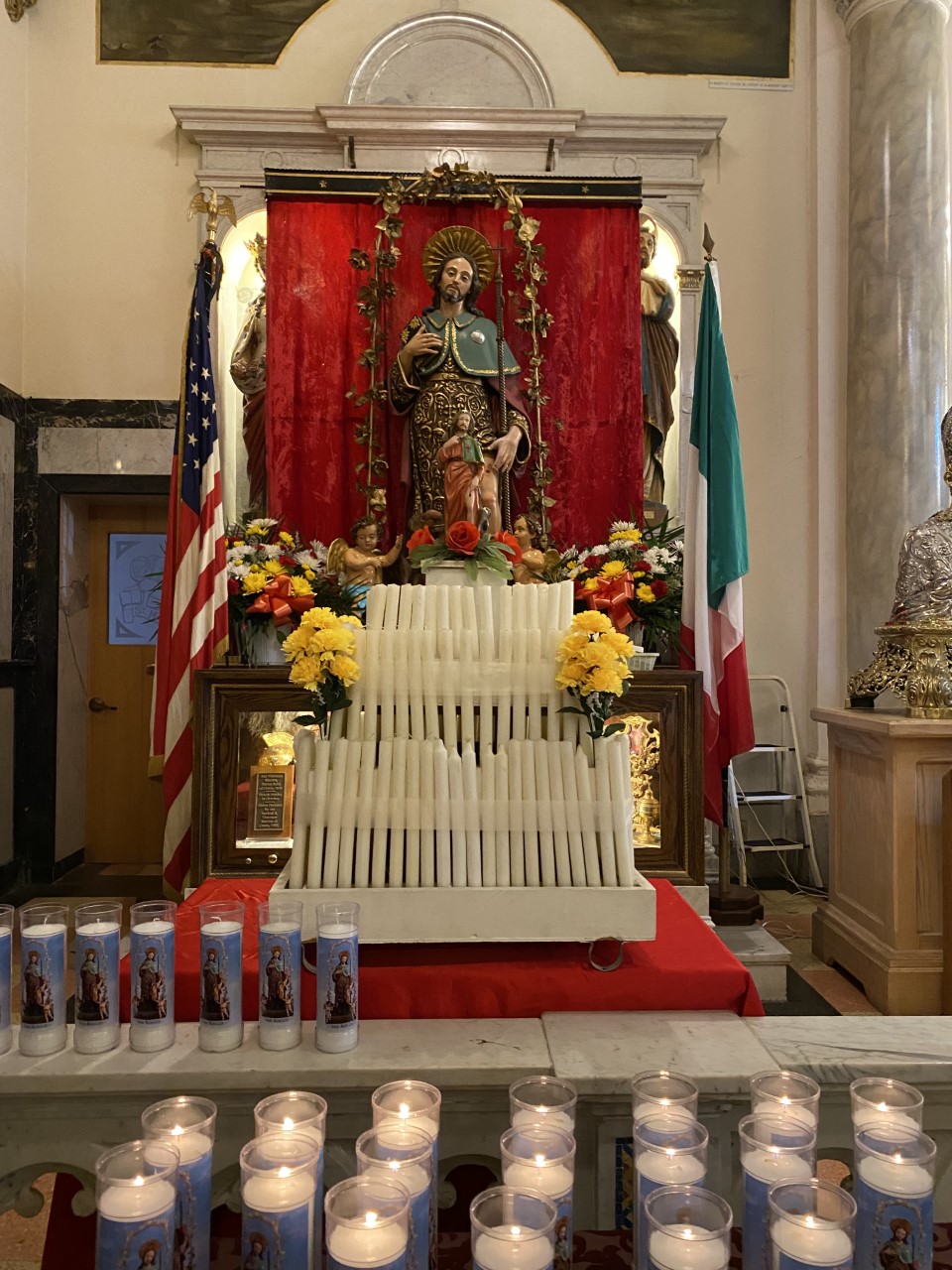 The Feast of Saint Rocco in 2020 - The Italian Enclaves Historical Society